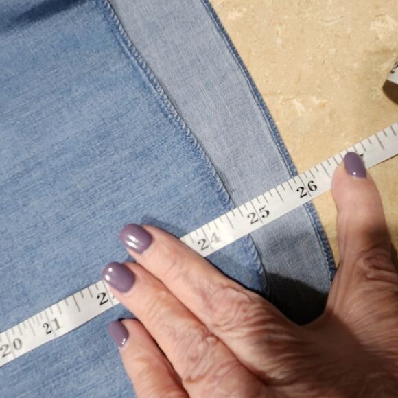 𝅺Michael, Michael Kors, Blue Denim Blouse - Sx - Picture 7 of 9